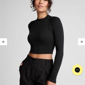 Beyond Yoga Long Sleeve Crop Top NWOT